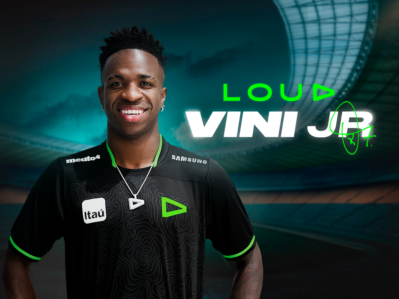 Real Madrid's Vini Jr. joins LOUD as a co-owner