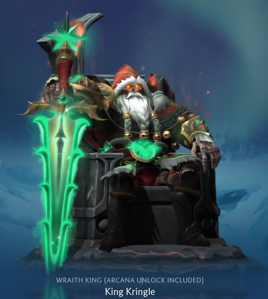 How to get Wraith King Arcana in Dota 2 during Frostivus 2023 Esports.gg