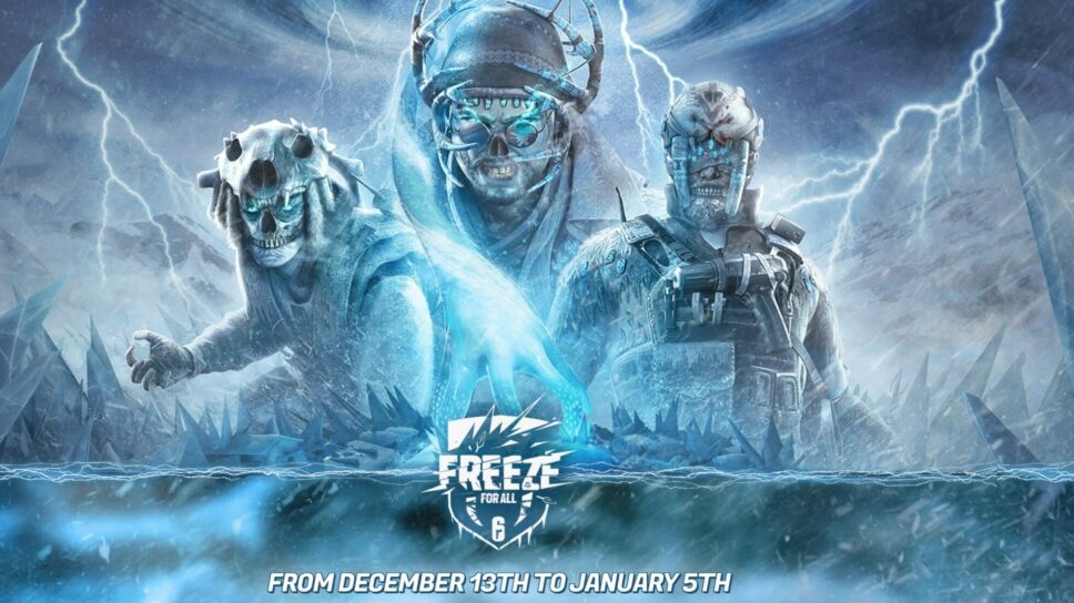 Rainbow Six Siege Winter Event – Freeze For All adds new LTM, Map cover image