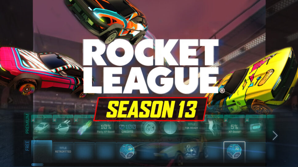 All Rocket Pass items available in Rocket League Season 13 cover image