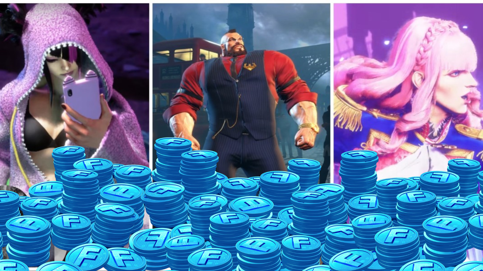 How much real money it'll cost you to buy all of Street Fighter 6's  costumes and colors right now