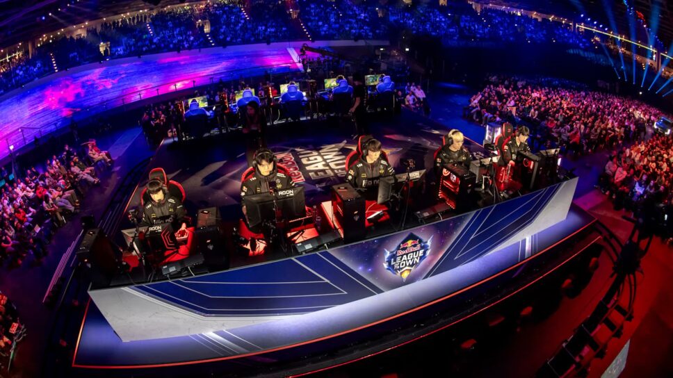 G2 Esports takes down Esports Award-winners T1 at Red Bull a League of Its Own cover image