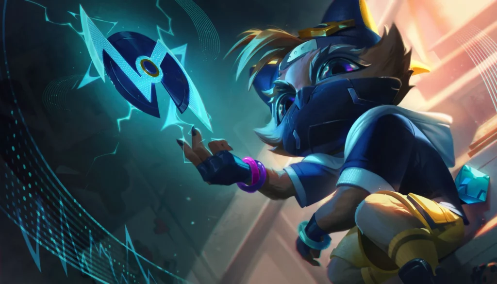 Kennen artwork (Image via Riot Games)