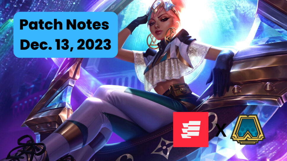 TFT patch notes 13.24b/13.25: Level 9 nerfs and more cover image