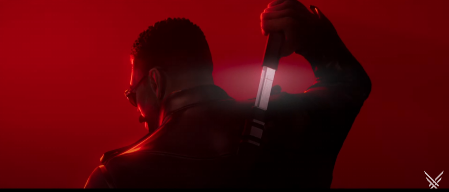 Marvel: Blade (image via The Game Awards on YouTube)