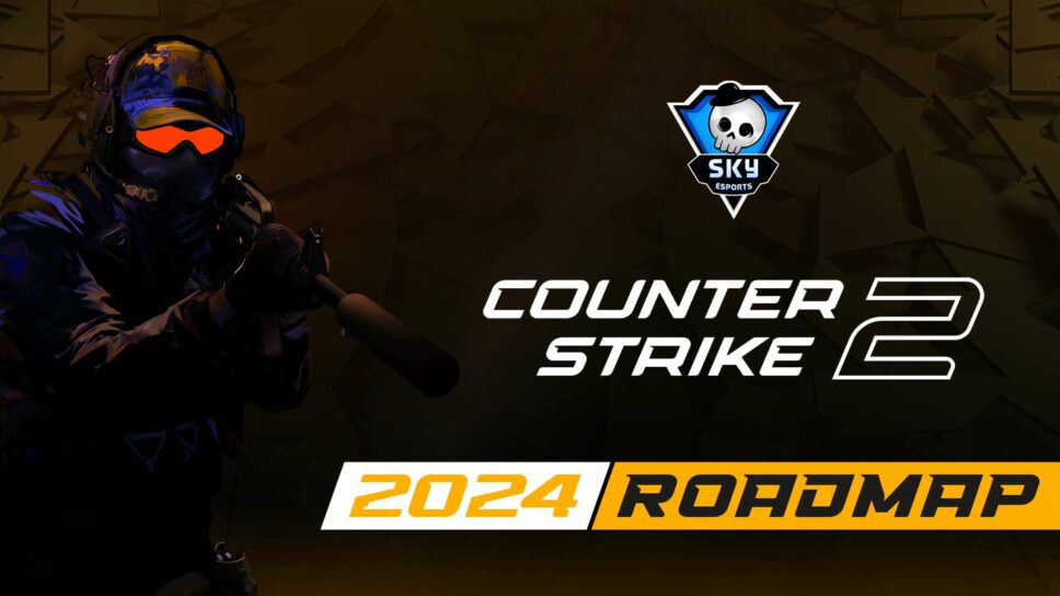 Skyesports announces 6 CS2 tournaments for 2024 cover image