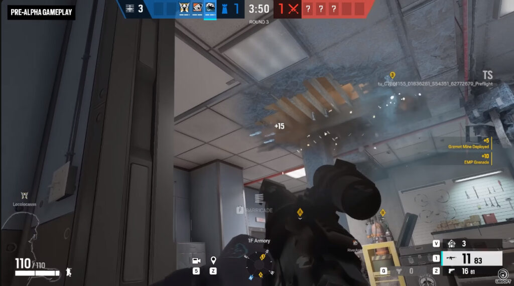 You can make the play alone or with a teammate (Image via Ubisoft on YouTube)