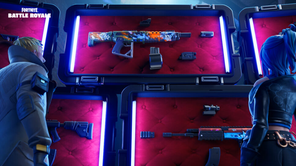 How to modify weapons in Fortnite Chapter 5 cover image