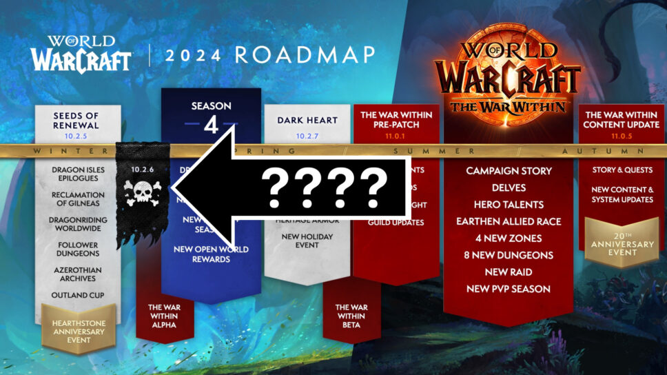 WoW 2024 roadmap reveals War Within patch dates, new Heritage armors cover image