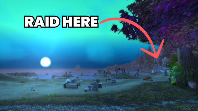 Zoram Strand is home to a new WoW Classic raid and off the beaten path preview image