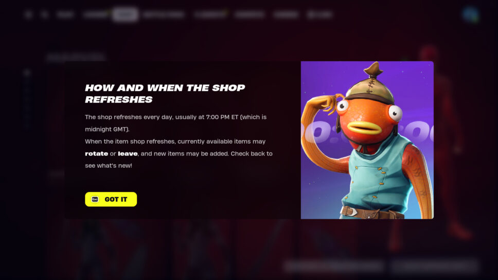 When does the item shop refresh in Fortnite? New changes explained cover image