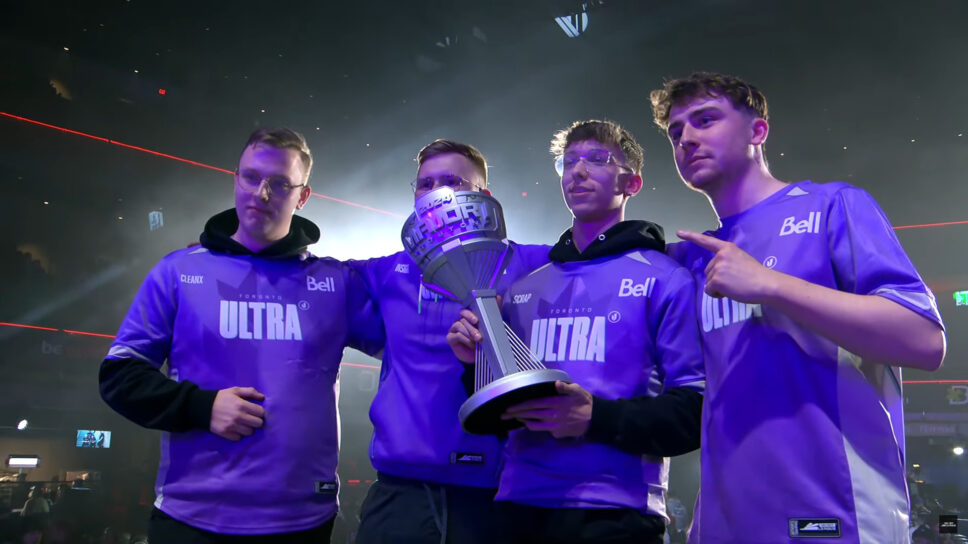 Toronto Ultra wins CDL Major 1 Boston, CleanX crowned MVP cover image