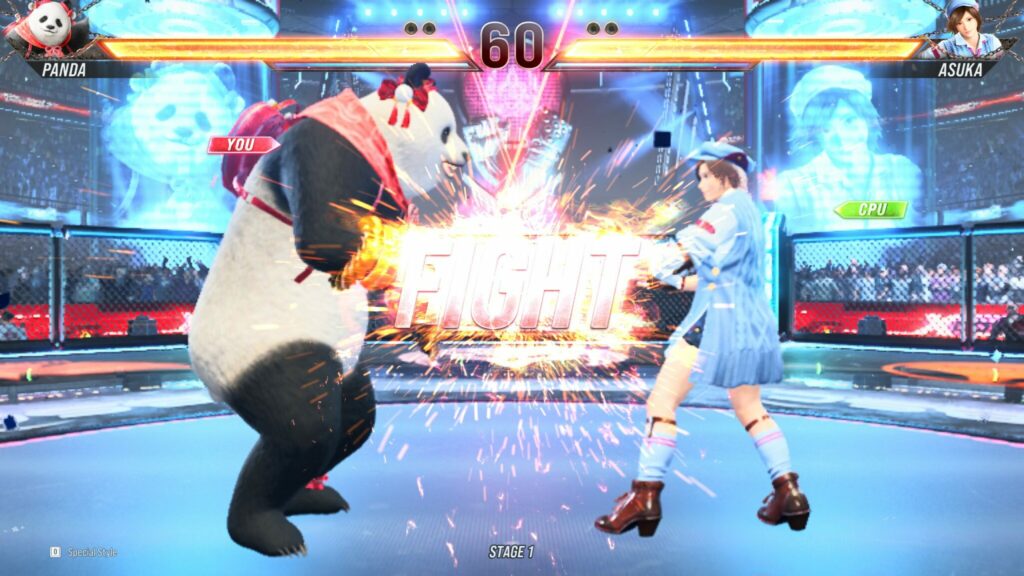 Tekken 8 gameplay screenshot (Image via esports.gg)