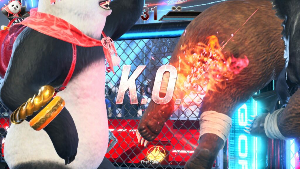 Panda character episode screenshot (Image via esports.gg)