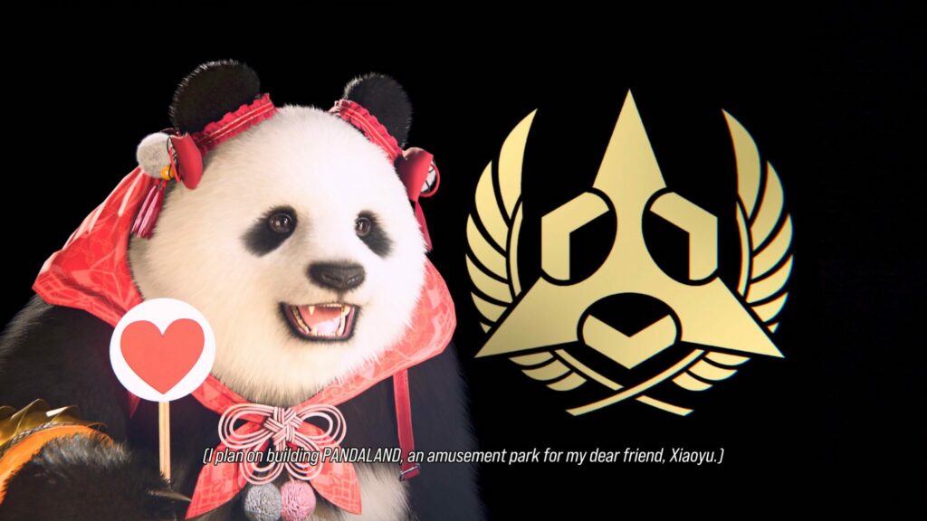 Tekken 8 Panda ending screenshot (Image via esports.gg)