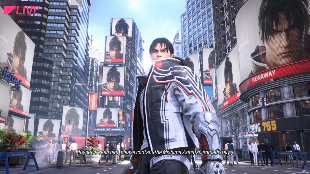 Jin Kazama cutscene screenshot (Image via esports.gg)