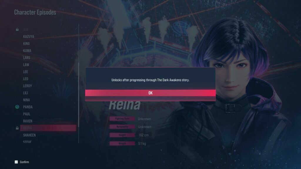 Reina character episode screenshot (Image via esports.gg)