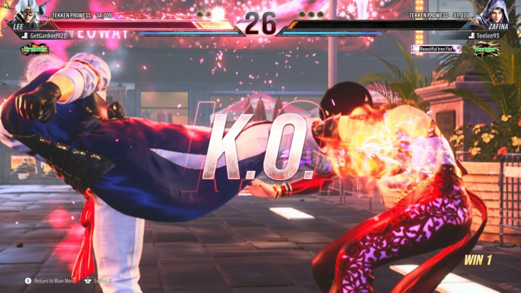 Tekken 8 replay screenshot (Image via esports.gg)