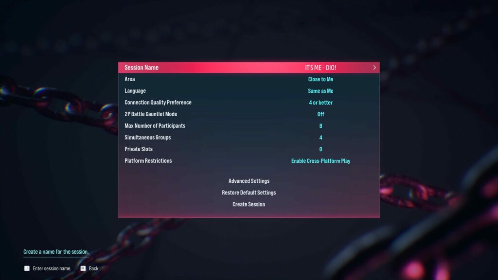 How to create a group in Tekken 8 screenshot (Image via esports.gg)