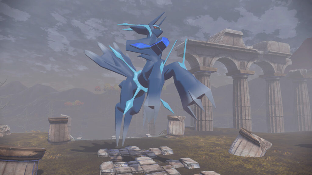 Origin Forme Dialga in Pokémon Legends: Arceus