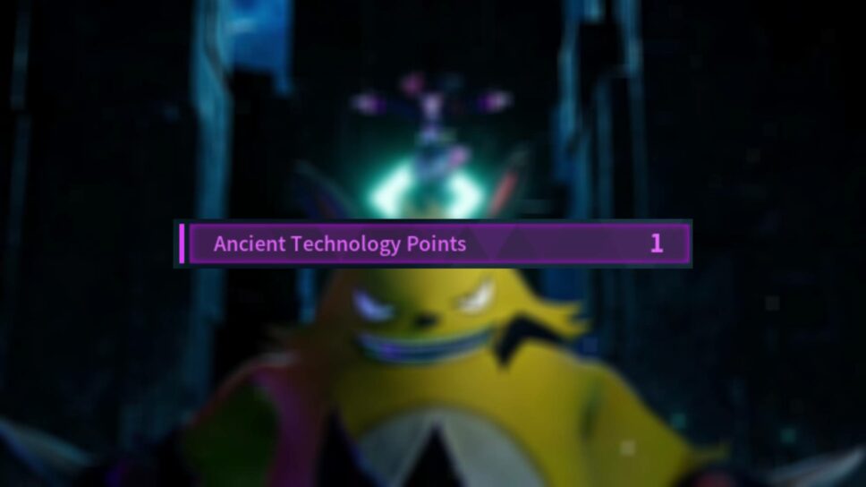 How to get Ancient Technology Points in Palworld cover image