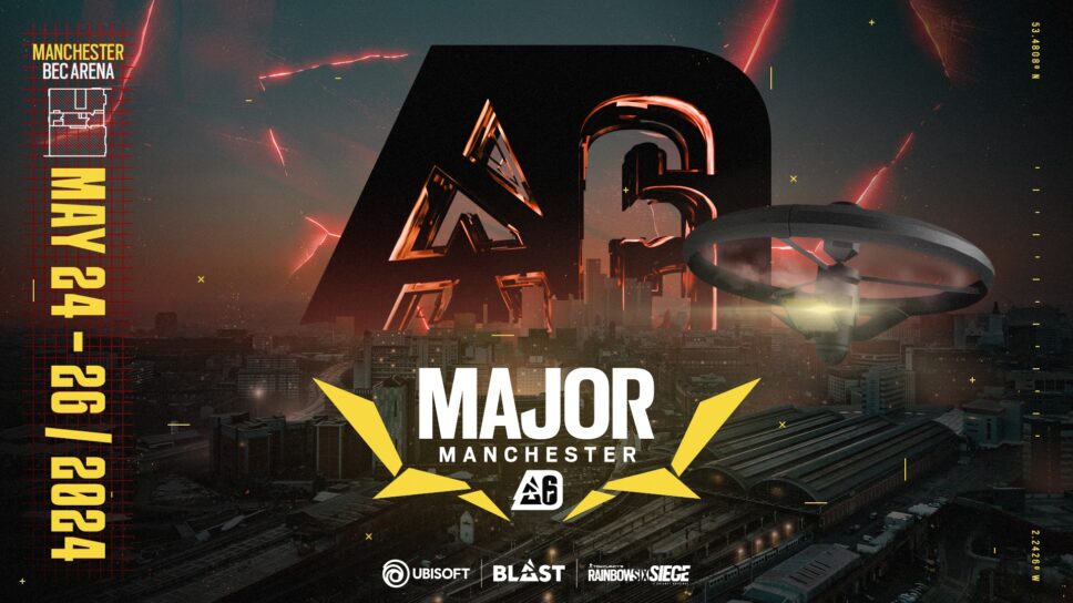 BLAST reveals Manchester as location for first R6 Major cover image