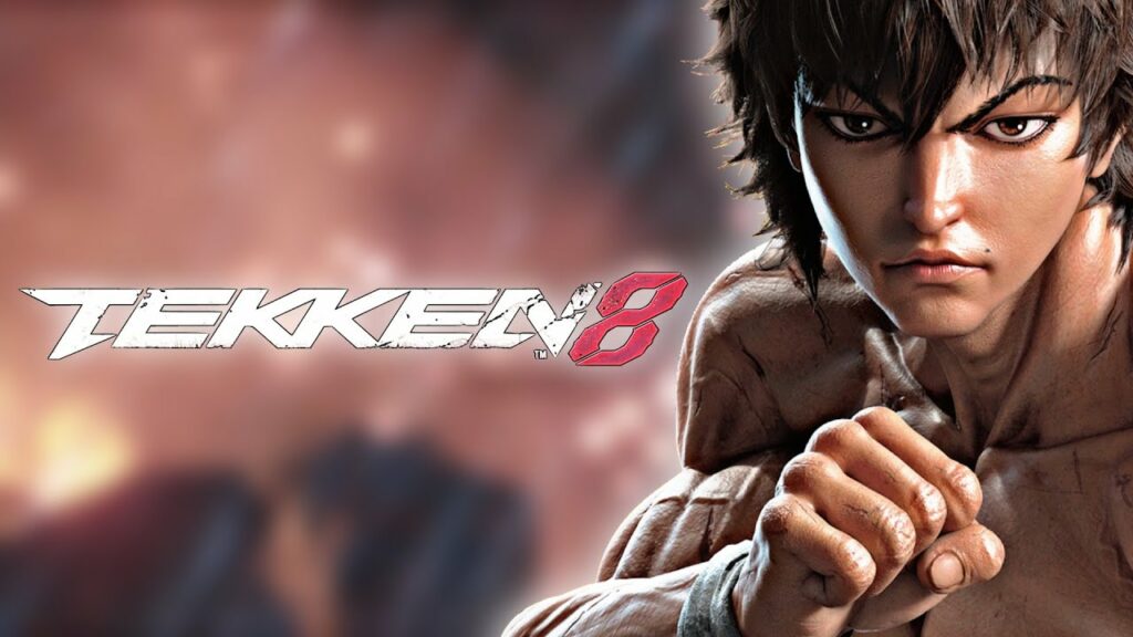 The thumbnail for the fan-made video entitled: Baki in Tekken 8