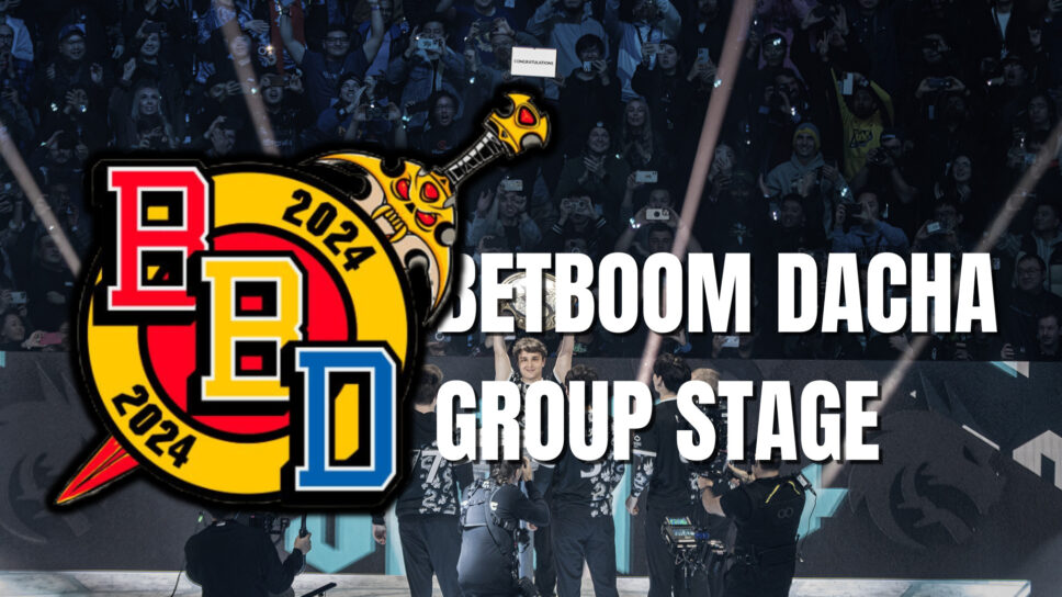 BetBoom Dacha Group Stage: Schedule and results cover image