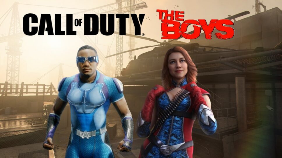Call of Duty x The Boys: A-Train and Firecracker release date and more cover image
