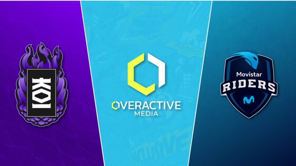 OverActive signs letter of intent to acquire KOI and Movistar Riders cover image