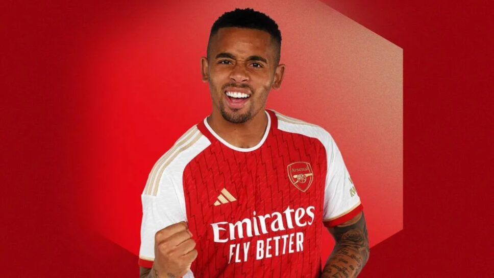 Arsenal player Gabriel Jesus gets Steam ban cover image