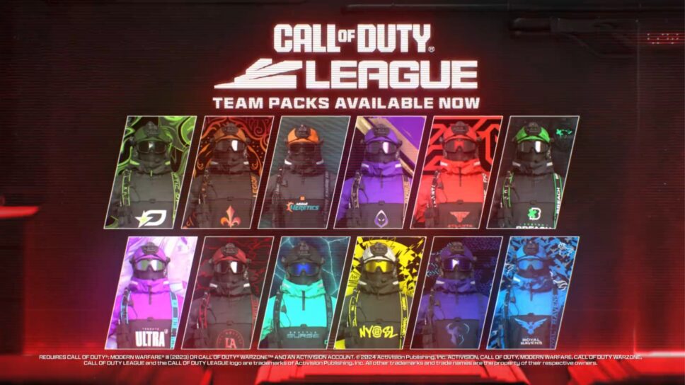 All CDL 2024 Team Packs cover image