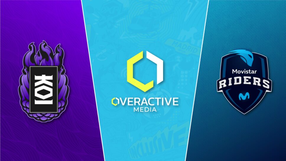 OverActive secures purchase agreements with KOI and Movistar Riders cover image