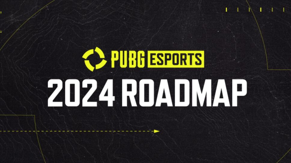 PUBG esports 2024 roadmap announced cover image