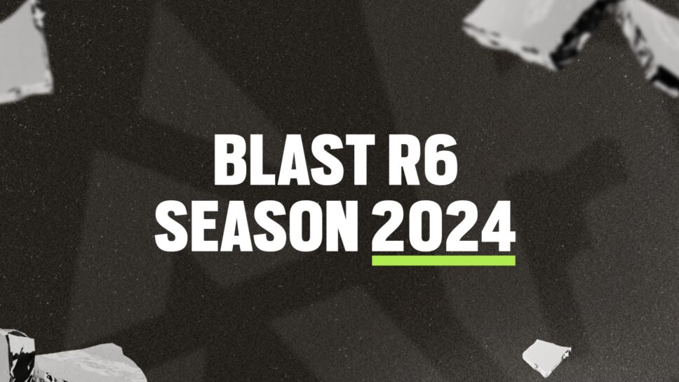 R6 esports: BLAST presents 2024 season cover image