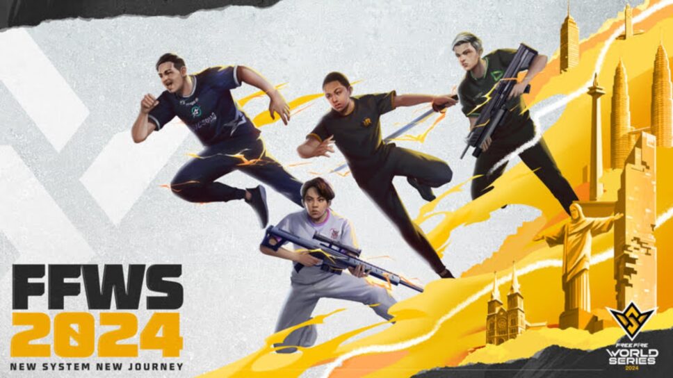 Free Fire presents 2024 Esports Roadmap cover image