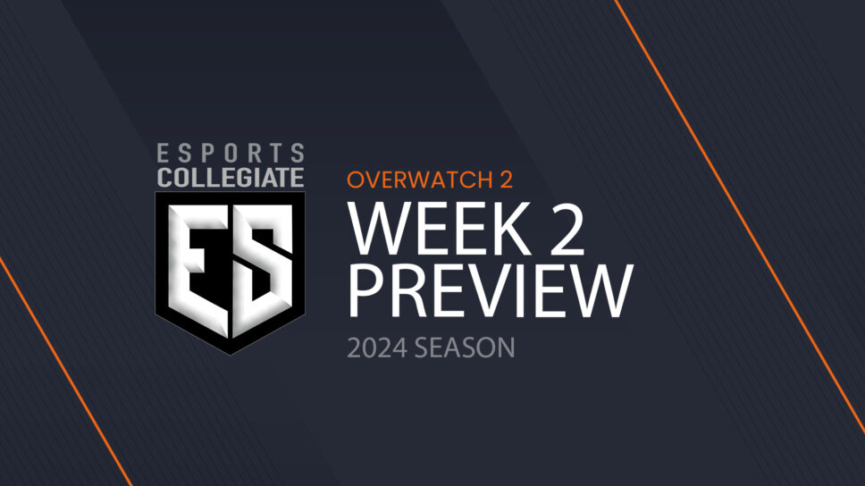 Regular season continues in ESC Overwatch Week 2 Preview cover image