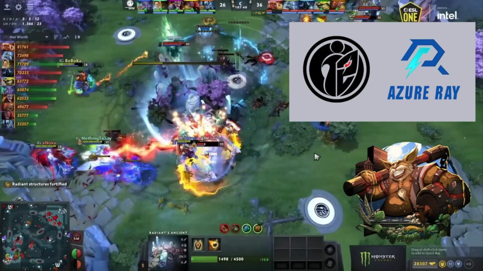 G2.iG and Azure Ray sets record for the longest Dota 2 Pro esports series cover image