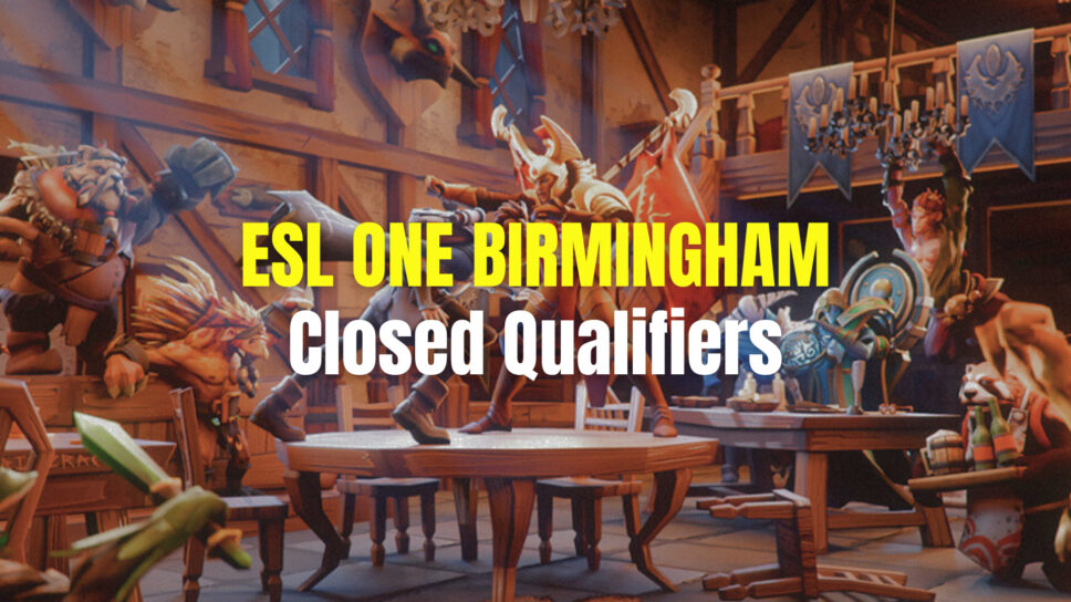 ESL One Birmingham Closed Qualifiers: Teams, schedule, results cover image