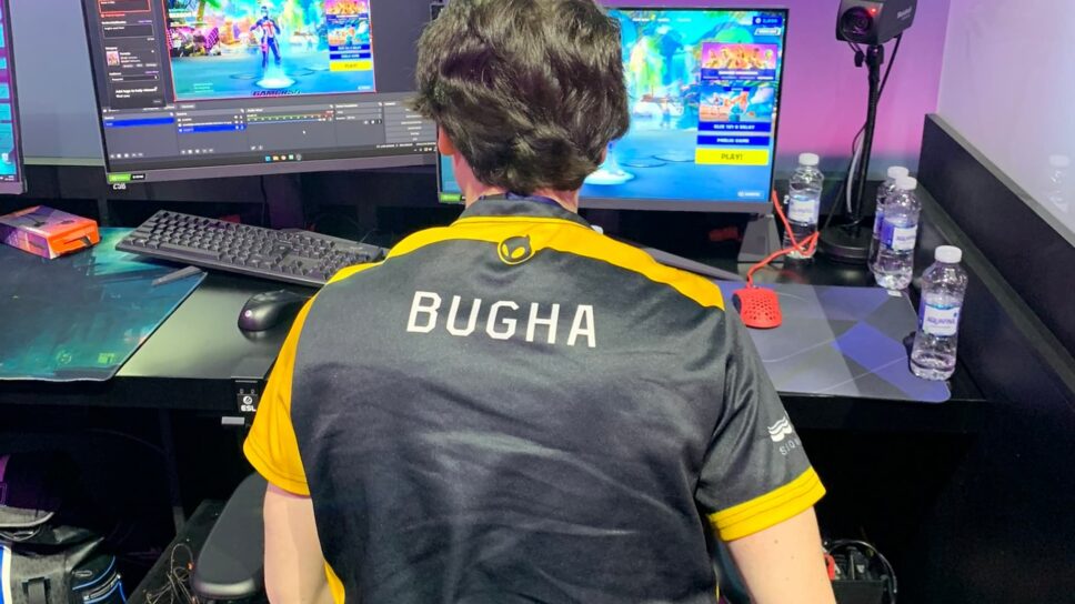 Bugha is the most-followed esports player on social media and it’s not even close cover image