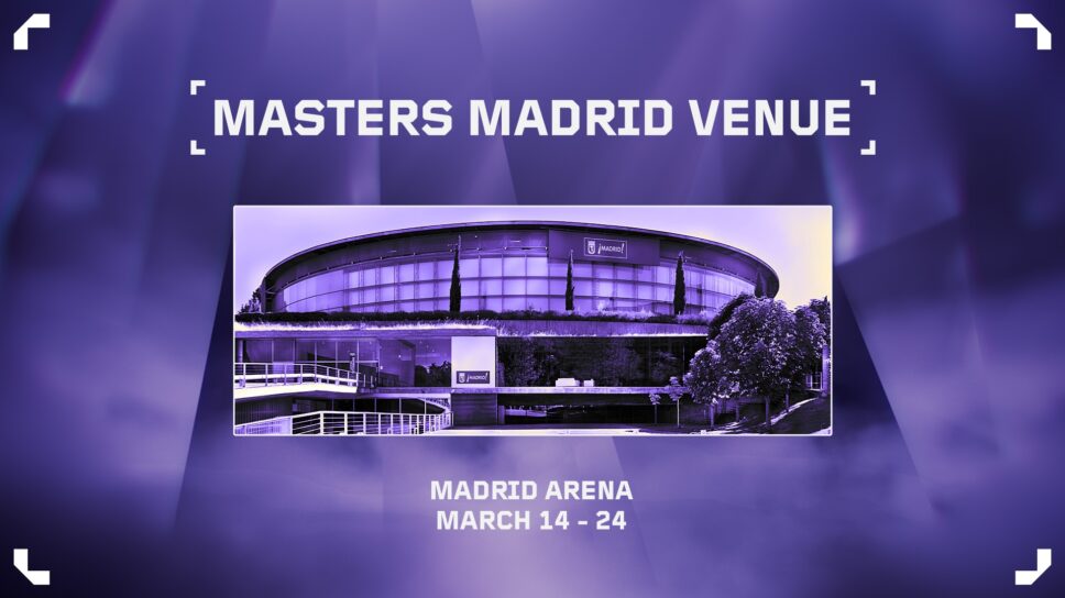 Masters Madrid tickets go on sale on January 12 cover image