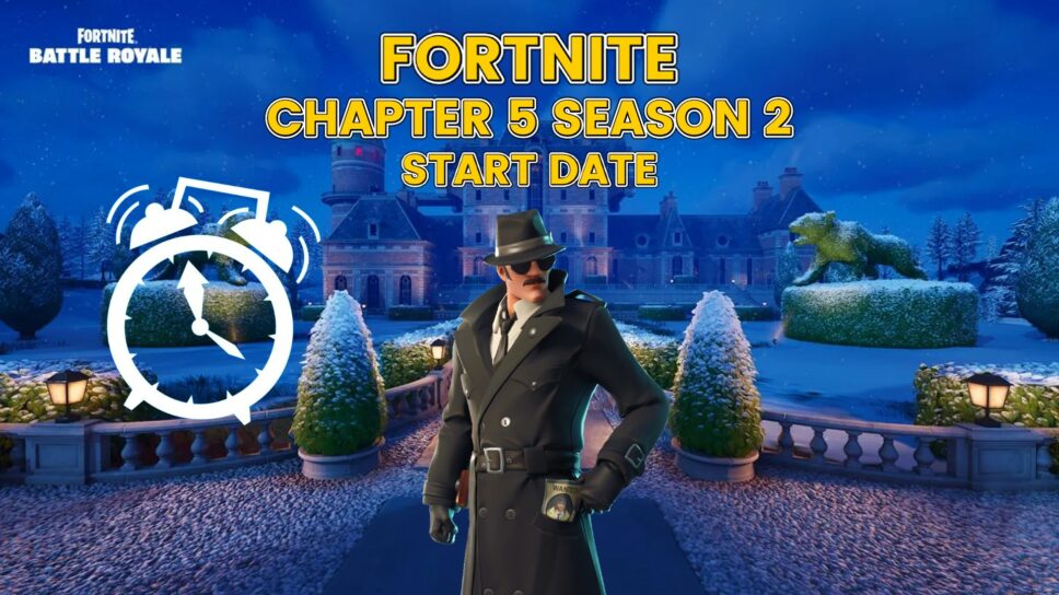 When is the next Fortnite season? Chapter 5 Season 2 start date cover image