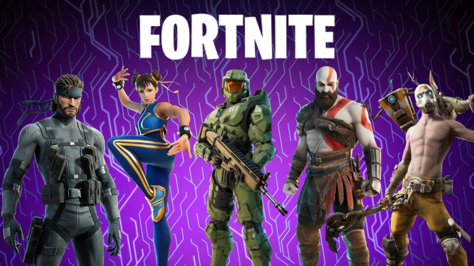 All video game crossovers in Fortnite history cover image