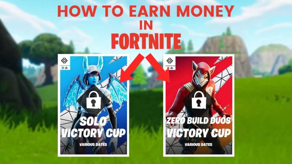 How to earn money in Fortnite tournaments cover image