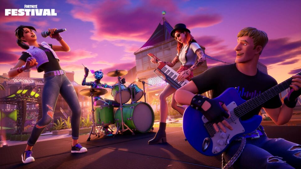 Fortnite Festival to drop new tracks every Thursday cover image