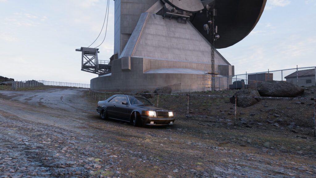 The photo challenge for Spring in Forza Horizon 5 requires a Mercedes Benz (Image via esports.gg)