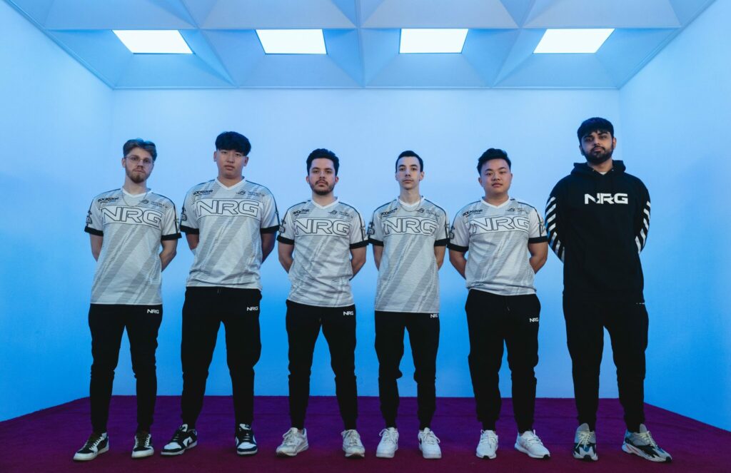 Is this NRG roster the team to beat in the VCT Americas 2024? (Image from NRG Twitter)