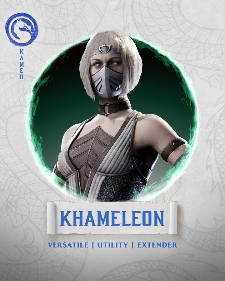 Khameleon enters the Kameo roster on Jan. 16