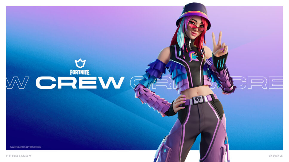 Fortnite Crew February 2024: How to unlock Lana Llane cover image