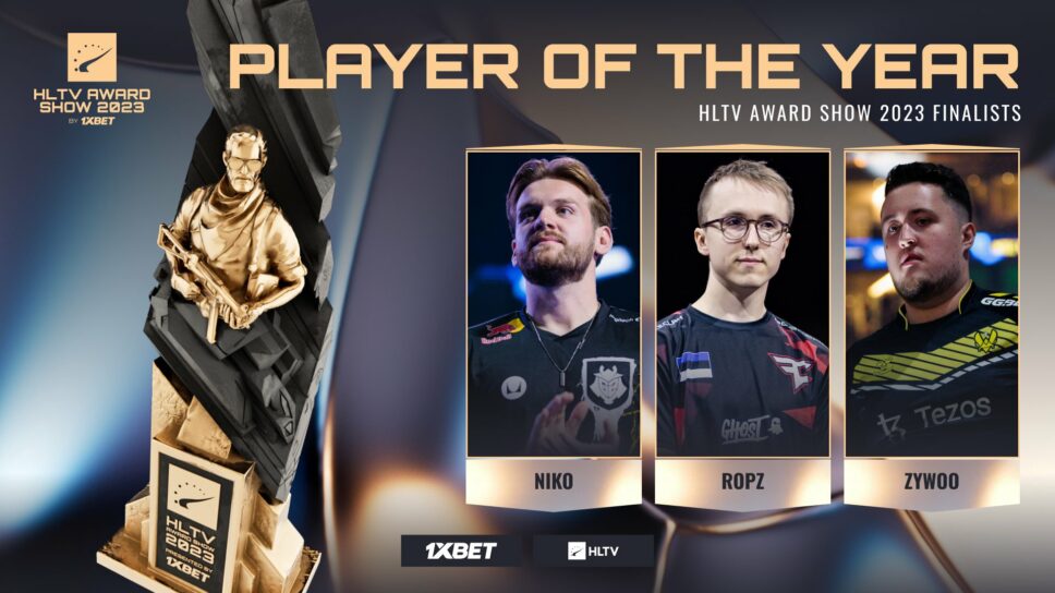 HLTV Awards 2023: Player of the Year cover image